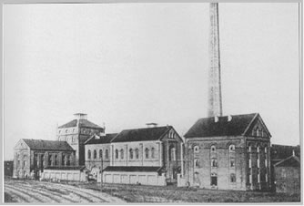 Schacht 1/2 um 1860, Quelle: Haniel Archiv